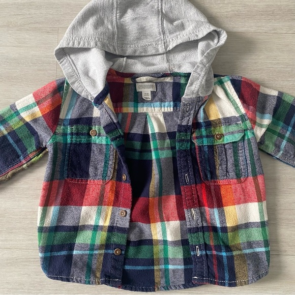 Hooded flannel - Picture 4 of 4